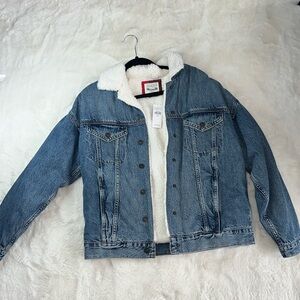 Jean lined jacket